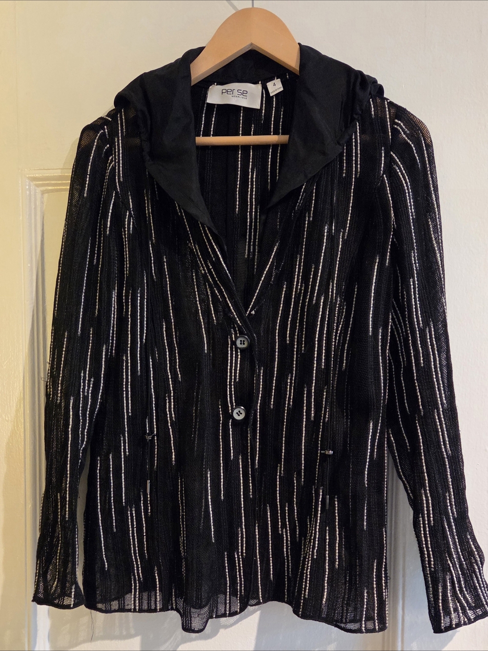 Per Se Sheer Jacket